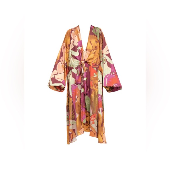 ANDREA IYAMAH ~ TAKWA DRESS - EVE PRINT - Picture 3 of 11